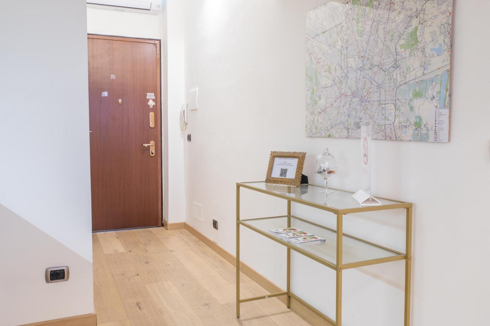 !Subway To Duomo! Modern Loft With Ac And Free Wifi Apartment Милано Екстериор снимка